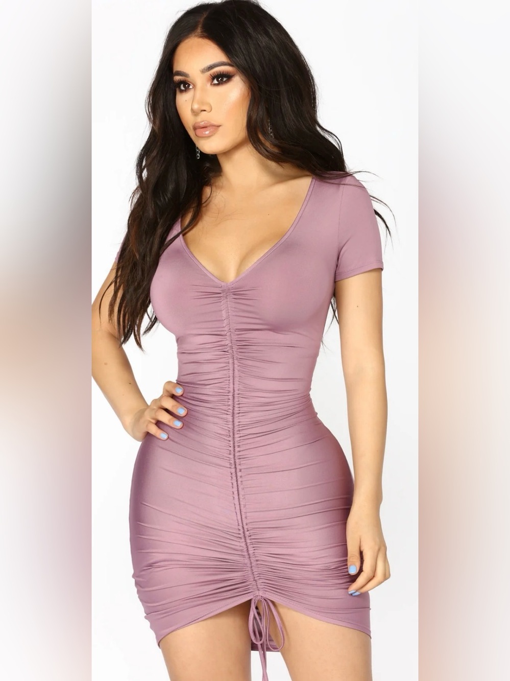 Dress size 3xl women purple fashion nova